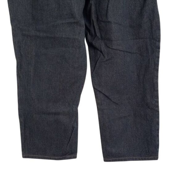 L.L. Bean Size 14P Jeans Womens Classic Curvy Fit 100% Cotton Blue Denim Petite - Picture 8 of 11